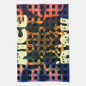 Mooie dag theedoek (Verticaal)