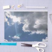 Mooie dag tissuepapier (Craft)