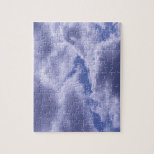 Mooie dag van Cloudy Legpuzzel (Verticaal)