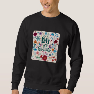 Mooie dag van dankbaarheid Outfit voor jongens en  Trui