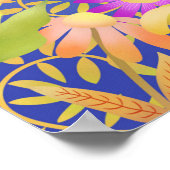 Mooie Dag Violet Poster (Hoek)