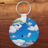 Mooie dag voor de para glide sleutelhanger (Voorkant)