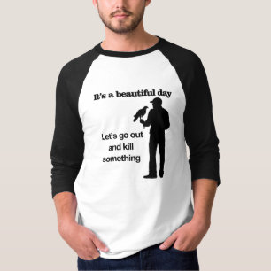 Mooie dag voor de valkerij t-shirt