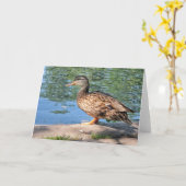 Mooie Dag voor een Kaart van de Nota van de (Gele Bloem)