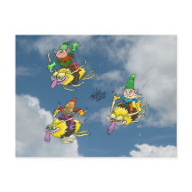 Mooie dag voor vliegen.