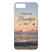 Mooie dag zonnescherm Case-Mate iPhone case (Achterkant)