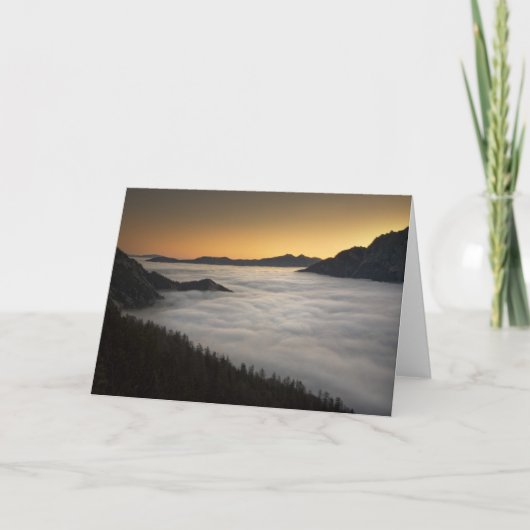 Mooie dageraad kaart (Voorkant)