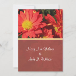 mooie dagerenkampen voor bloemen. kaart