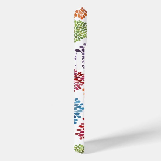 Mooie Dahlia Flowers Iphone Case Mate (Achterkant / Rechts)