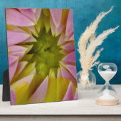 Mooie Dahlia Fotoplaat (Zijkant)