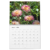 Mooie Dahlia Gardens Calendars Floral Photos Kalender (Mar 2026)