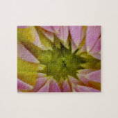 Mooie Dahlia Legpuzzel (Horizontaal)