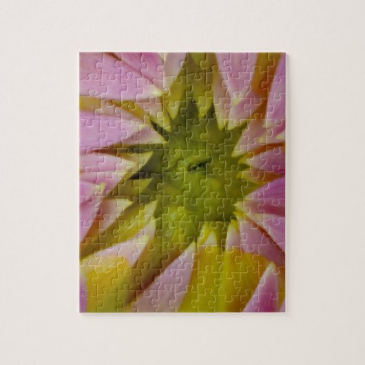 Mooie Dahlia Legpuzzel (Verticaal)