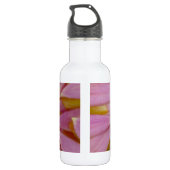 Mooie Dahlia Waterfles (Achterkant)