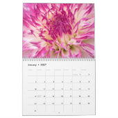 Mooie Dahlias 2020 Kalender (Jan 2027)