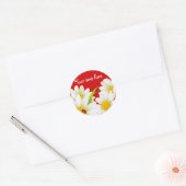 Mooie Daisies en Ladybugs Stickers (Envelop)