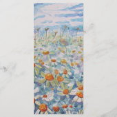 Mooie Daisies Giant Bladwijzer (Achterkant)