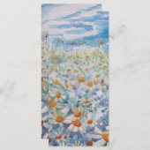 Mooie Daisies Giant Bladwijzer (Voorkant / Achterkant)