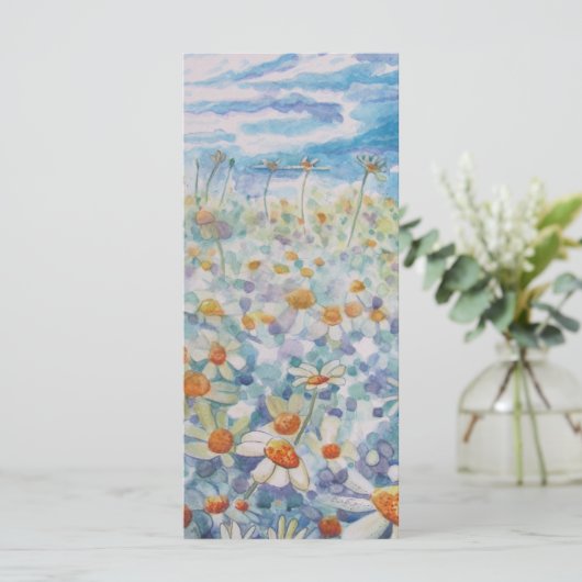 Mooie Daisies Giant Bladwijzer (Staand voorkant)