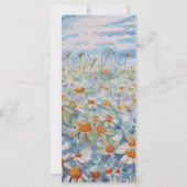 Mooie Daisies Giant Bladwijzer (Achterkant)