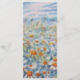 Mooie Daisies Giant Bladwijzer