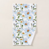 Mooie Daisy Bloem Liefhebber Badkamer Decor Bad Handdoek (Handdoek)