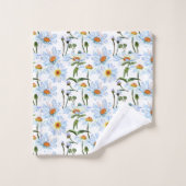 Mooie Daisy Bloem Liefhebber Badkamer Decor Bad Handdoek (Wasdoekje)