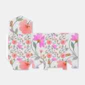 Mooie Daisy Blossom Bedankdoosjes (Uitgevouwen)