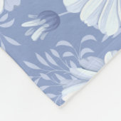 Mooie Daisy Custom fleece deken, medium Deken (Hoek)