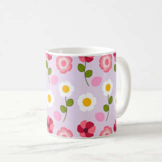 Mooie Daisy Flower Keramische Mok 11 oz