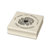 Mooie Daisy Simple Mopern uit de bibliotheek van Rubberstempel (Stempel)