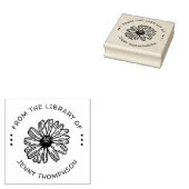 Mooie Daisy Simple Mopern uit de bibliotheek van Rubberstempel (Gestempeld)