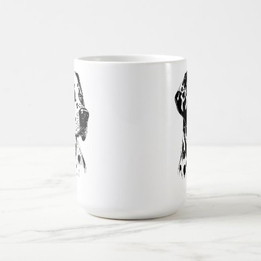 Mooie Dalmatiër Koffiemok (Center)