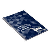 Mooie Dalmatische hond Notitieboek (Rechterzijde)