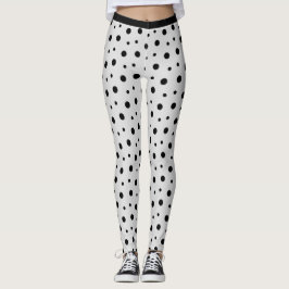 Mooie Dalmatische Vlekken Leggings
