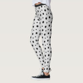 Mooie Dalmatische Vlekken Leggings (Links)