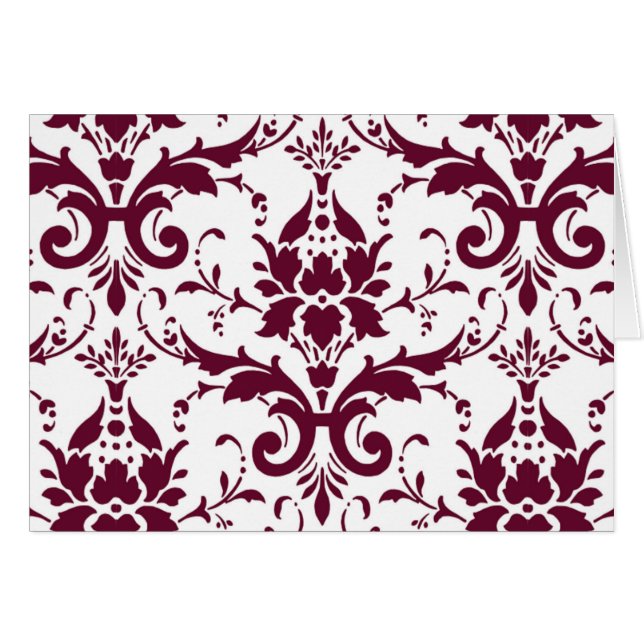 Mooie Damask (Voorkant Horizontaal)