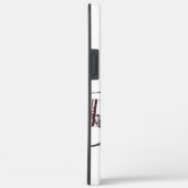 Mooie dame drink thee Case-Mate iPhone case (Achterkant / Rechts)