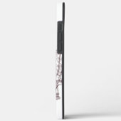 Mooie dame drink thee Case-Mate iPhone case (Achterkant / Links)