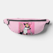 Mooie dame fanny pack heuptasje (Liggend)