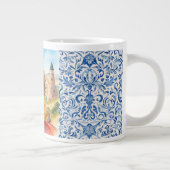 Mooie dame in Cappadocië, Turks, Turkije Grote Koffiekop (Rechts)