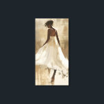 Mooie dame in witte jurk esthetische canvas kunst<br><div class="desc">Transformeer je leefruimte met de "Beautiful Lady in White Dress Esthetic Canvas Art." Dit elegante canvas kunststuk vangt de genade en het evenwicht van een vrouw gekleed in een vloeiende witte zomer jurk, geplaatst tegen een serene beige achtergrond. Het verfijnde ontwerp straalt tijdloze schoonheid uit, waardoor het een perfecte aanvulling...</div>
