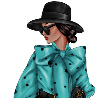 Mooie dame iPhone/iPad-draagtas Case-Mate iPhone Case