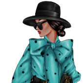 Mooie dame iPhone/iPad-draagtas Case-Mate iPhone Case