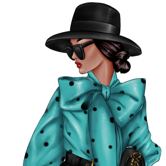 Mooie dame iPhone/iPad-draagtas Case-Mate iPhone Case