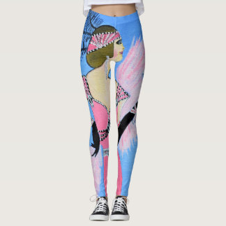 Mooie Dame Leggings