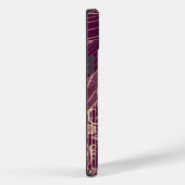 Mooie dame met gitaar Case-Mate iPhone case (Achterkant / Rechts)