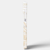 Mooie dame met gitaar Case-Mate iPhone case (Achterkant / Links)