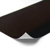 Mooie dame met pastel roze haar poster (Hoek)