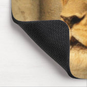 Mooie dame muismat (Hoek)